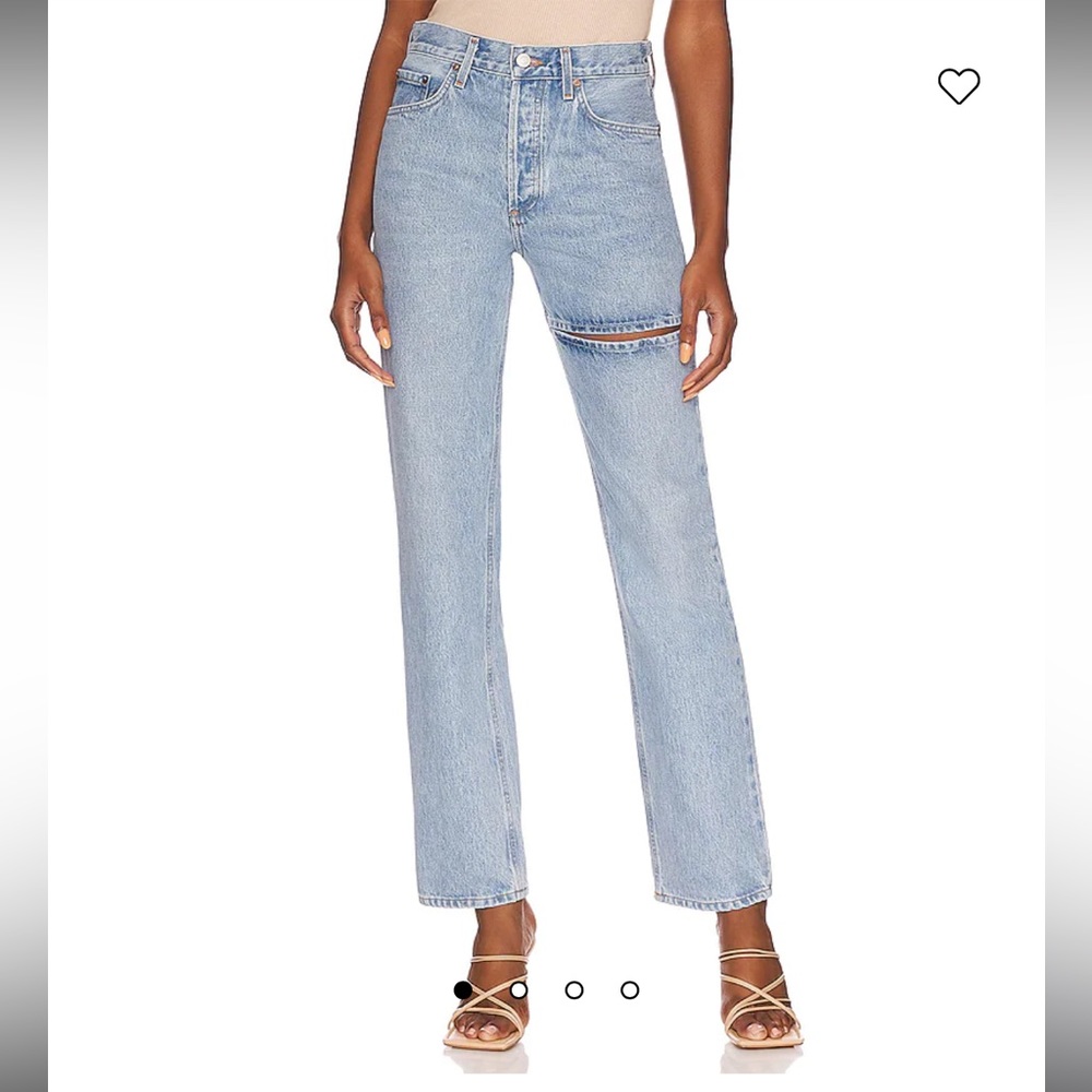 Agolde Lana Slice Jeans! ✨✨